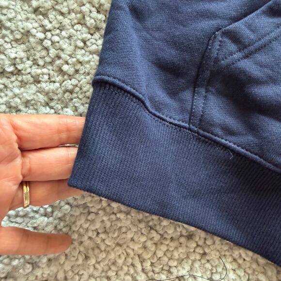 Men's YoungLA ClassicZip Hoodie, XL, NWT, NavyBlue - Picture 8 of 8